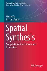 Spatial Synthesis : Computational Social Science and Humanities