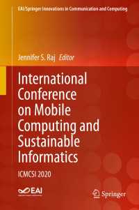 International Conference on Mobile Computing and Sustainable Informatics : ICMCSI 2020