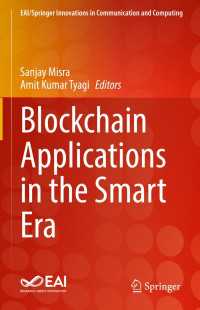 Blockchain Applications in the Smart Era