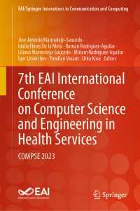 7th EAI International Conference on Computer Science and Engineering in Health Services : COMPSE 2023