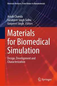Materials for Biomedical Simulation : Design, Development and Characterization