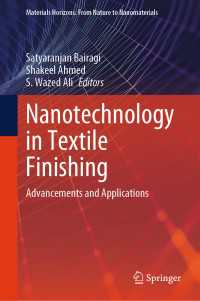 Nanotechnology in Textile Finishing : Advancements and Applications