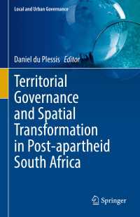 Territorial Governance and Spatial Transformation in Post-apartheid South Africa