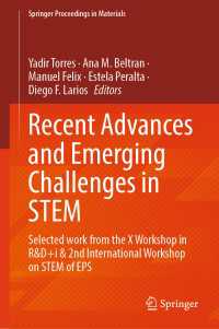 Recent Advances and Emerging Challenges in STEM : Selected work from the X Workshop in R&D+i & 2nd International Workshop on STEM of EPS