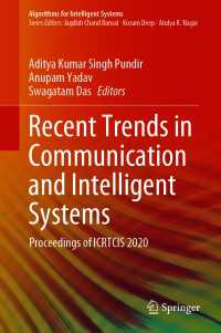 Recent Trends in Communication and Intelligent Systems : Proceedings of ICRTCIS 2020