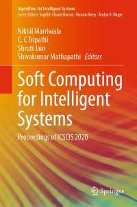 Soft Computing for Intelligent Systems : Proceedings of ICSCIS 2020