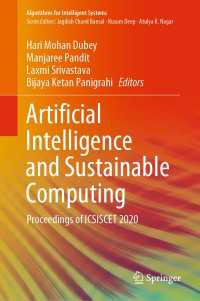 Artificial Intelligence and Sustainable Computing : Proceedings of ICSISCET 2020