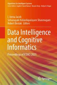 Data Intelligence and Cognitive Informatics : Proceedings of ICDICI 2021