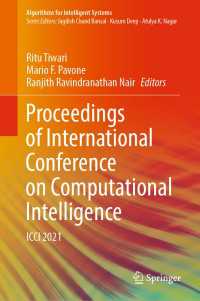 Proceedings of International Conference on Computational Intelligence : ICCI 2021