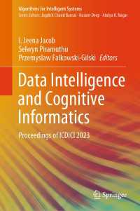 Data Intelligence and Cognitive Informatics : Proceedings of ICDICI 2023