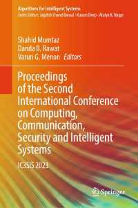 Proceedings of the Second International Conference on Computing, Communication, Security and Intelligent Systems : IC3SIS 2023