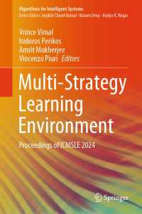 Multi-Strategy Learning Environment : Proceedings of ICMSLE 2024