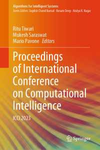 Proceedings of International Conference on Computational Intelligence : ICCI 2023