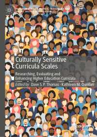 Culturally Sensitive Curricula Scales : Researching, Evaluating and Enhancing Higher Education Curricula
