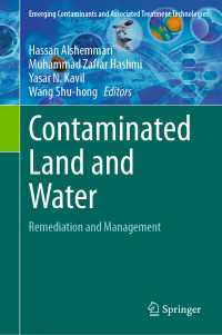 Contaminated Land and Water : Remediation and Management