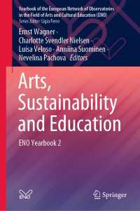 Arts, Sustainability and Education : ENO Yearbook 2