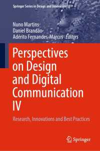 Perspectives on Design and Digital Communication IV : Research, Innovations and Best Practices