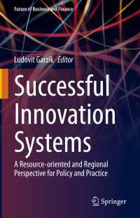 Successful Innovation Systems : A Resource-oriented and Regional Perspective for Policy and Practice