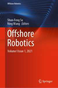 Offshore Robotics : Volume I  Issue 1,  2021