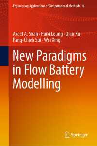 フロー電池モデリングの新たなパラダイム<br>New Paradigms in Flow Battery Modelling