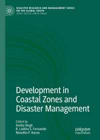 Development in Coastal Zones and Disaster Management〈1st ed. 2020〉