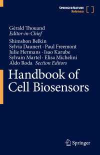 細胞バイオセンサー・ハンドブック<br>Handbook of Cell Biosensors