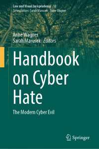 Handbook on Cyber Hate : The Modern Cyber Evil