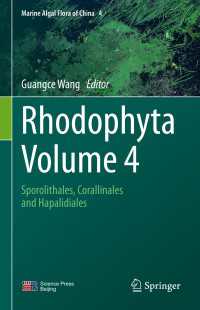 Rhodophyta - Volume 4 : Sporolithales, Corallinales and Hapalidiales