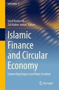 Islamic Finance and Circular Economy : Connecting Impact and Value Creation