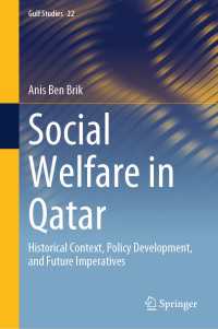Social Welfare in Qatar : Historical Context, Policy Development, and Future Imperatives