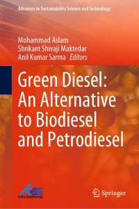 Green Diesel: An Alternative to Biodiesel and Petrodiesel