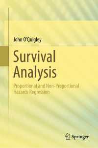 生存時間分析（テキスト）<br>Survival Analysis : Proportional and Non-Proportional Hazards Regression