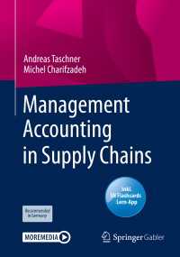 Management Accounting in Supply Chains〈1st ed. 2020〉