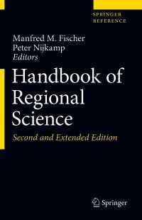 地域科学ハンドブック（第２版・全３巻）<br>Handbook of Regional Science〈2nd ed. 2021〉（2）