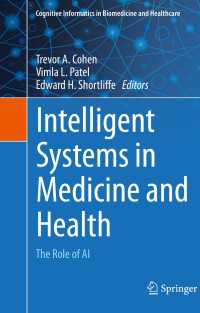 Intelligent Systems in Medicine and Health : The Role of AI