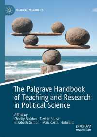 政治学教育・研究ハンドブック<br>The Palgrave Handbook of Teaching and Research in Political Science