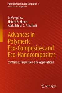 Advances in Polymeric Eco-Composites and Eco-Nanocomposites : Synthesis, Properties, and Applications