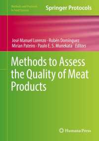 Methods to Assess the Quality of Meat Products