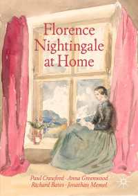 Florence Nightingale at Home〈1st ed. 2020〉