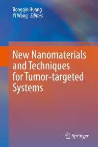 New Nanomaterials and Techniques for Tumor-targeted Systems