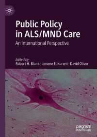 Public Policy in ALS/MND Care : An International Perspective