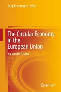 The Circular Economy in the European Union : An Interim Review