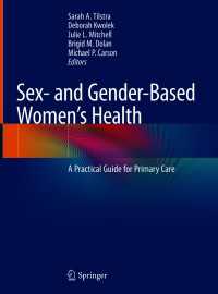Sex- and Gender-Based Women's Health : A Practical Guide for Primary Care