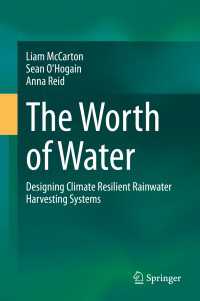 The Worth of Water : Designing Climate Resilient Rainwater Harvesting Systems