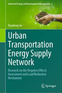 Urban Transportation Energy Supply Network : Research on the Negative Effects Assessment and Load Reduction Mechanism