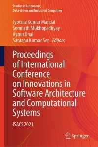 Proceedings of International Conference on Innovations in Software Architecture and Computational Systems : ISACS 2021