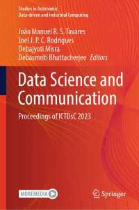 Data Science and Communication : Proceedings of ICTDsC 2023