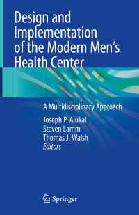 Design and Implementation of the Modern Men’s Health Center : A Multidisciplinary Approach