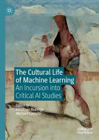 機械学習文化論：批判的ＡＩ研究へ<br>The Cultural Life of Machine Learning : An Incursion into Critical AI Studies
