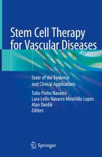 Stem Cell Therapy for Vascular Diseases : State of the Evidence and Clinical Applications